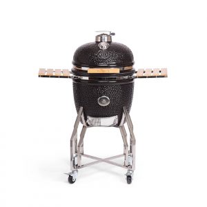 YAKINIKU LARGE 19 INCH KAMADO GRILL INCL. ONDERSTEL EN ZIJTAFELS
