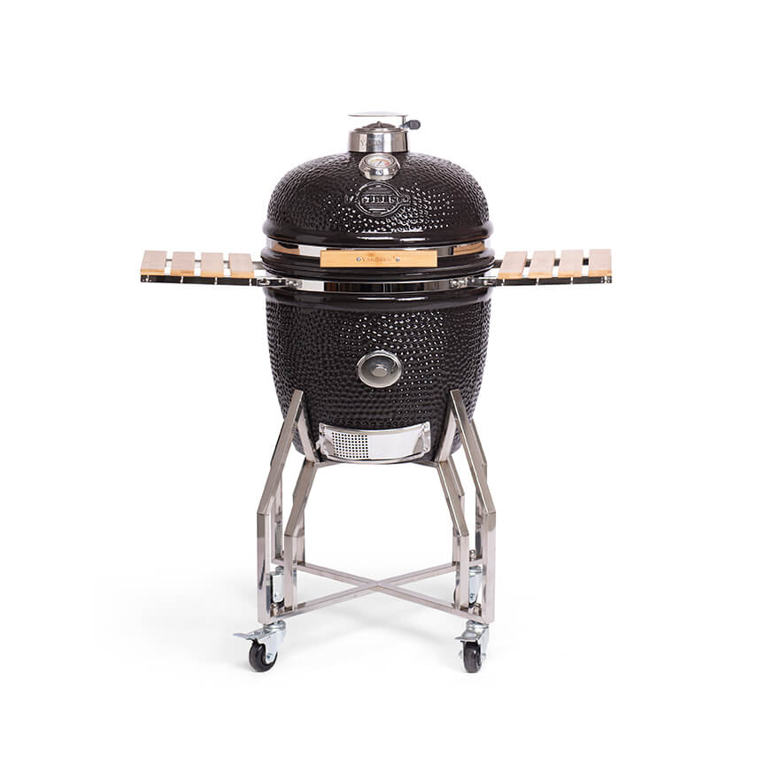 Aanzienlijk Algemeen bestrating YAKINIKU LARGE 19 INCH KAMADO GRILL INCL. ONDERSTEL EN ZIJTAFELS - BBQ  Center Brabant