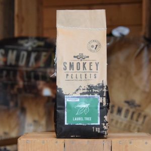 SMOKEY BANDIT SMOKED LAURIER PELLETS 1kg