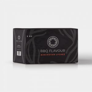 BBQ FLAVOUR BINCHOTAN WHITE LYCHEE 5KG   UITVERKOCHT!!!!!