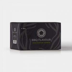 BBQ FLAVOUR BINCHOTAN WHITE KONIA 7KG