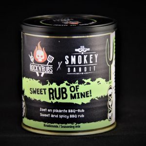 SMOKEY BANDIT SWEET RUB OF MINE! CREATED BY MARCO GREULICH