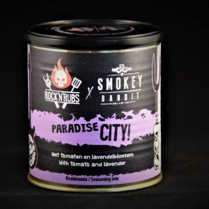 SMOKEY BANDIT PARADISE CITY! CREATED BY MARCO GREULICH