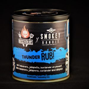 SMOKEY BANDIT THUNDER RUB CREATED BY MARCO GREULICH
