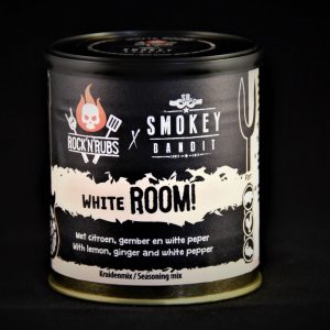 SMOKEY BANDIT WHITE ROOM CREATED BY MARCO GREULICH