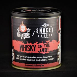 SMOKEY BANDIT RUB'S WHISKEY IN THE JAR! CREATED BY MARCO GREULICH