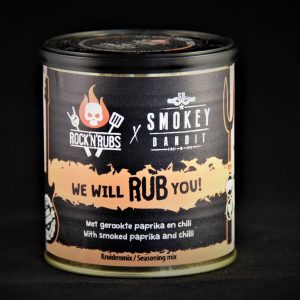 SMOKEY BANDIT WE WILL RUB YOU! CREATED BY MARCO GREULICH