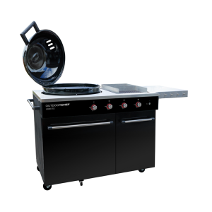 Outdoorchef Lugano 570G EVO buitenkeuken black