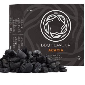 YAKINIKU BBQ FLAVOUR HOUTSKOOL ACACIA 5KG