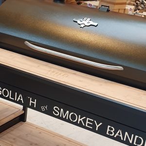 SMOKEY BANDIT OPKLAPTAFEL VOOR THE GOLIATH