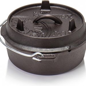 Petromax l Dutch Oven gietijzeren pot zonder pootjes. Ft3 / 2,3 lt