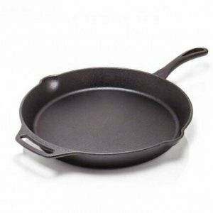 Petromax gietijzeren koekenpan – 35 cm – met steel skillet fp35-t