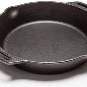 Petromax gietijzeren koekenpan FP25H Skillet met twee handvaten