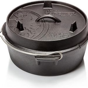 Petromax l Dutch Oven gietijzeren pot zonder pootjes. Ft4,5 / 4 lt