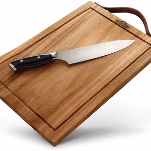 Napoleon 70039 Premium Cutting Board and Knife Set