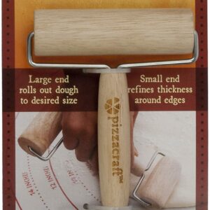 Pizzacraft PC0212 Hardwood Double Dough Roller