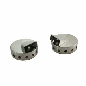 Steven Raichlen Stainless Smoke Puck, Set of 2