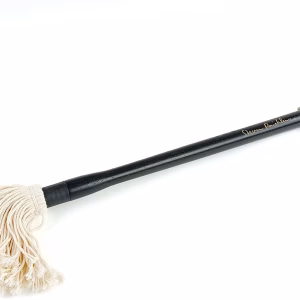 Steven Raichlen Sauce Mop met verwijderbare katoenen borstel