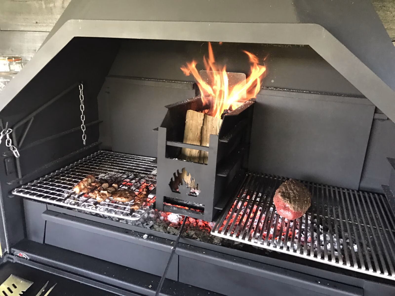 Home Fires Built-in Supreme de luxe 1200 - Afbeelding 2