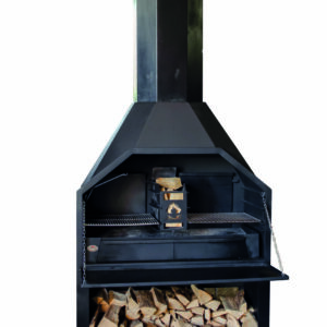 HomeFires Afrikaanse Braai Home Fires Freestanding 1200 Braai met onderstel