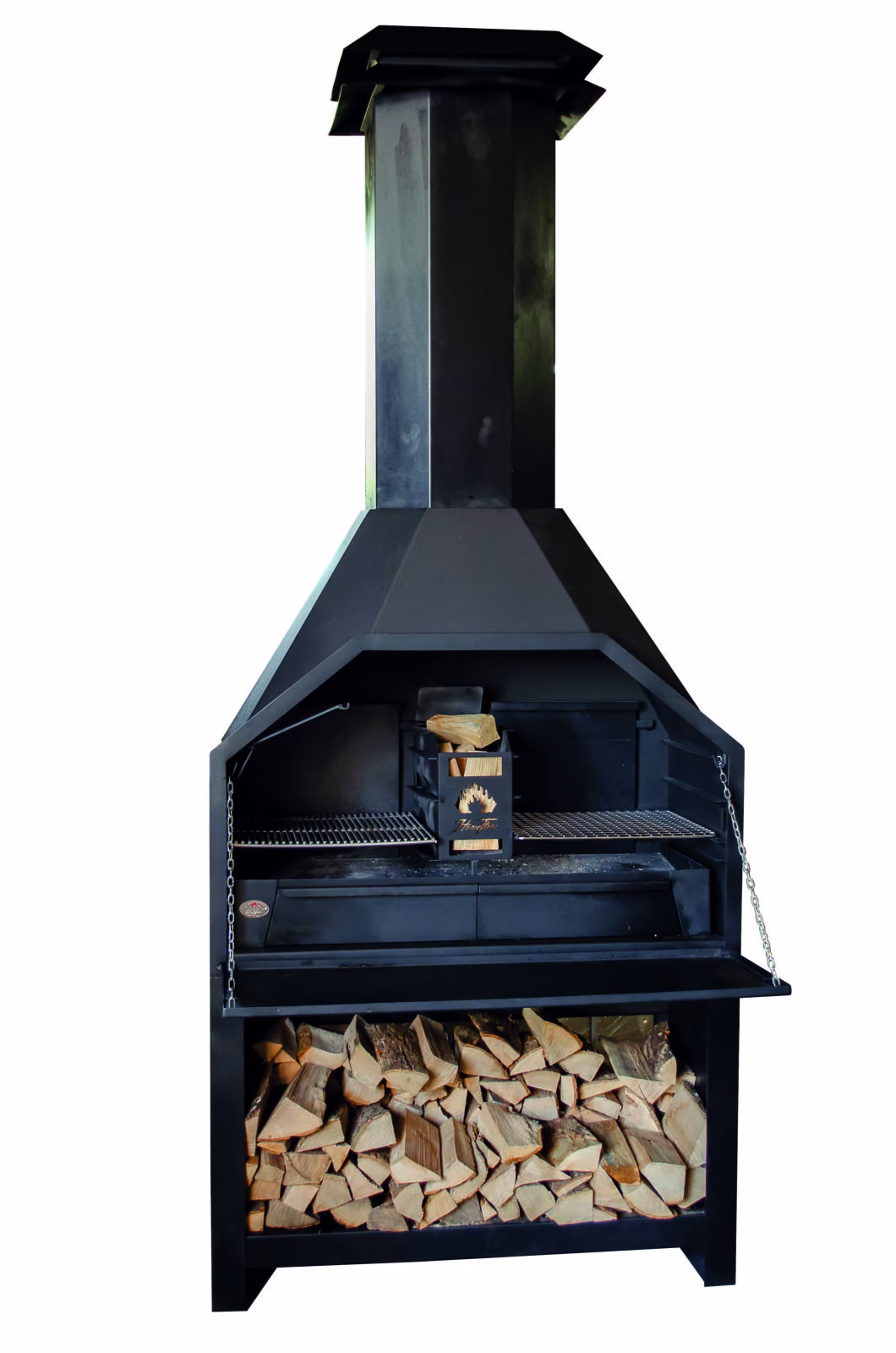 HomeFires Afrikaanse Braai Home Fires Freestanding 1200 Braai met onderstel