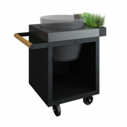 OFYR Kamado Table | Black 65 PRO | Concrete BGE - Afbeelding 2