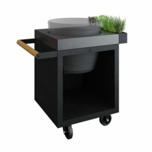 OFYR Kamado Table | Black 65 PRO | Concrete BGE