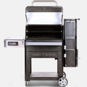 Gravity Series 1050 digitale houtskoolbarbecue en -rookoven van Masterbuilt
