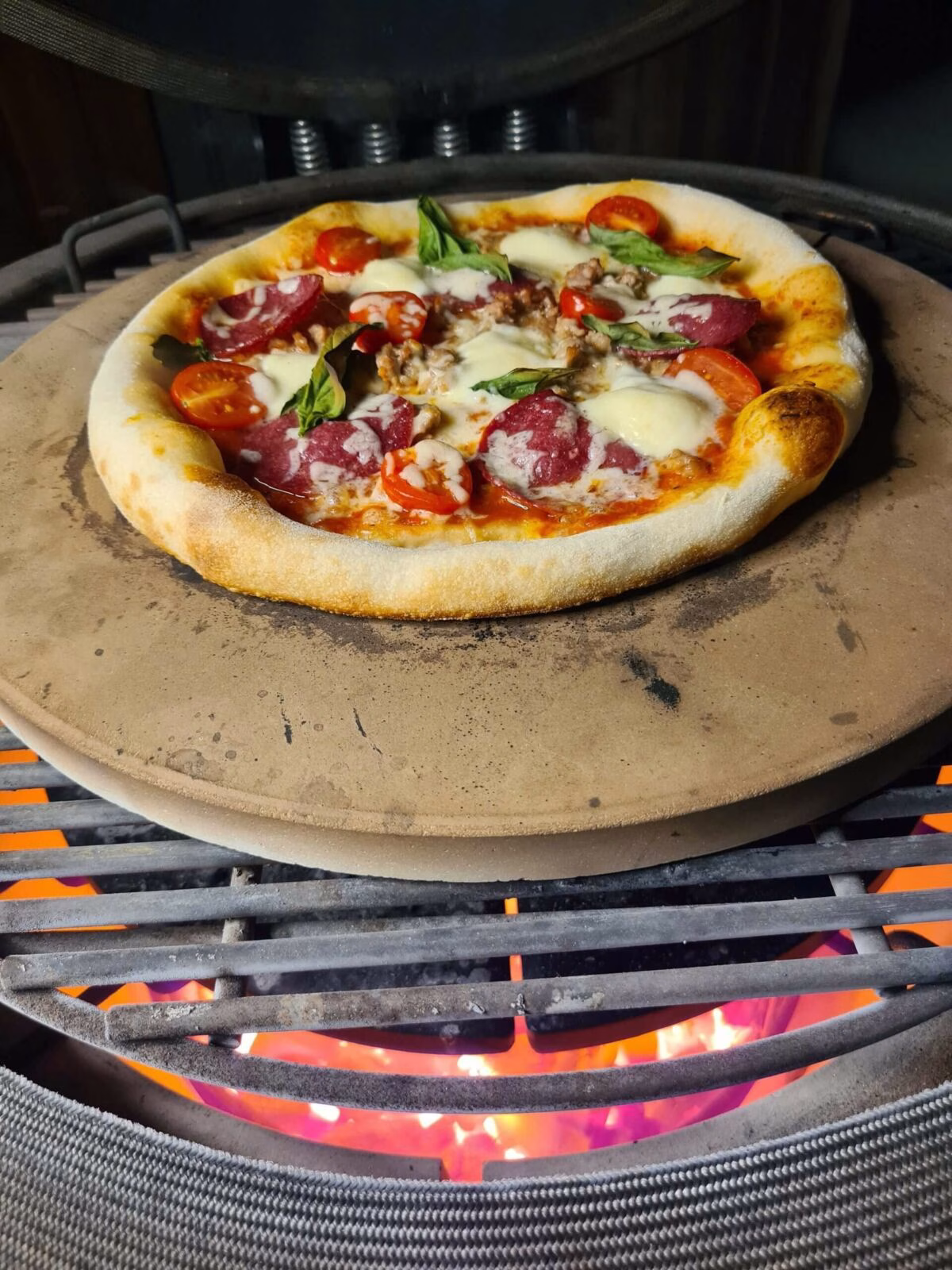 Professionele Lichtgewicht Aluminium Pizza Schep 75cm bij 37cm - Afbeelding 4