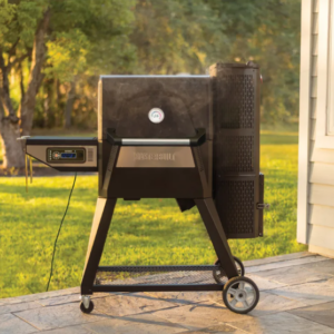 Gravity Series, 560 digitale houtskool barbecue en -rookoven van Masterbuilt