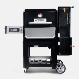Gravity Series, 800 digitale houtskoolrooster, -barbecue en -rookoven met bakplaat van Masterbuilt