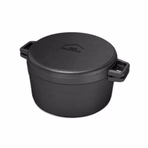 Dutch Oven & Griddle The Bastard Large 28cm , De deksel kun je ook gebruiken als skillet!