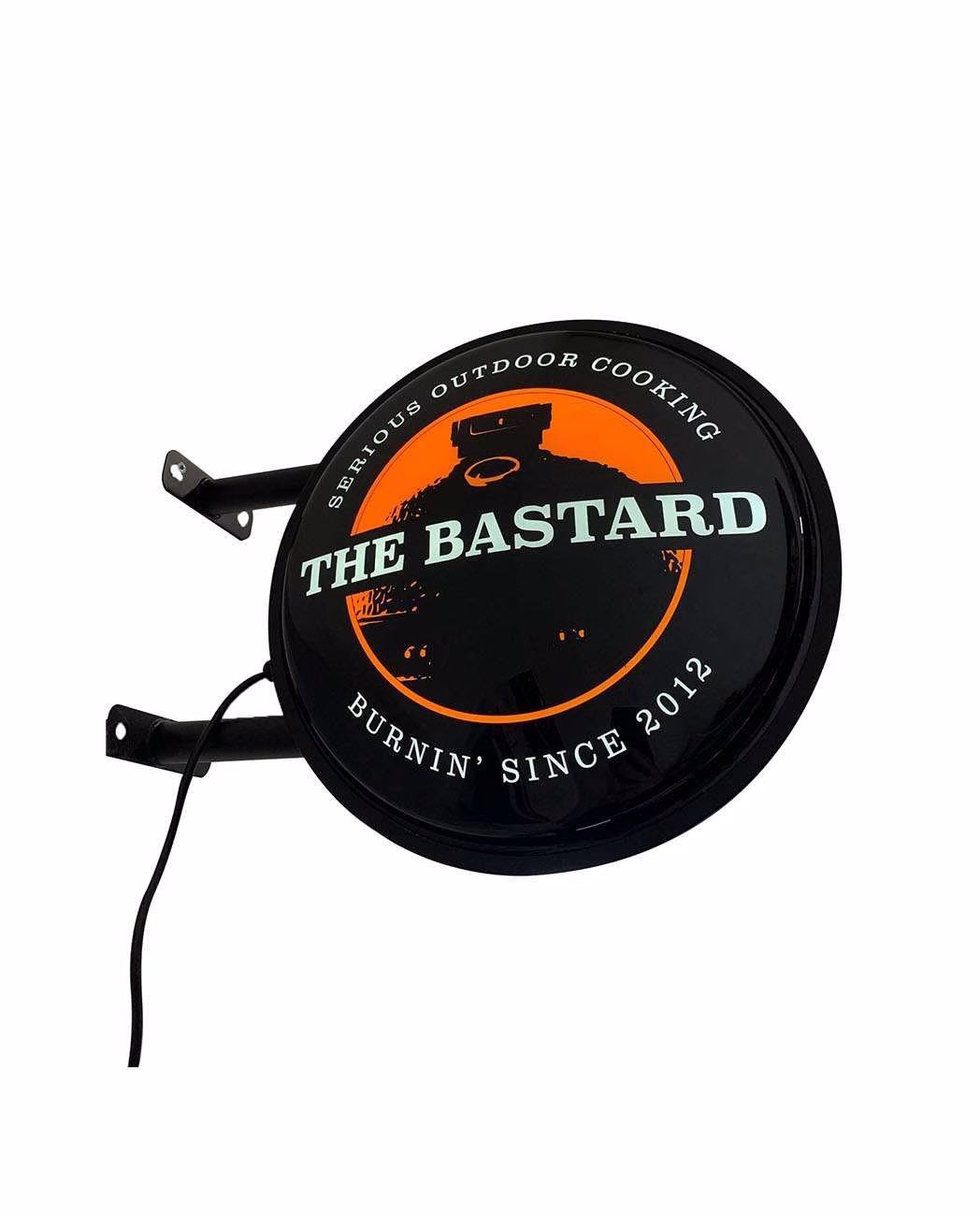 Light Sign The Bastard, Dit maakt je mancave compleet!