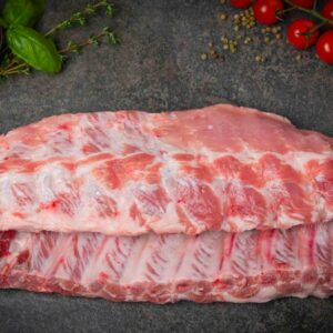 Verse Dikbevleesde Spareribs 9,99 per kilo