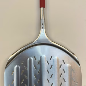 Professionele Lichtgewicht Aluminium Pizza Schep 75cm bij 37cm