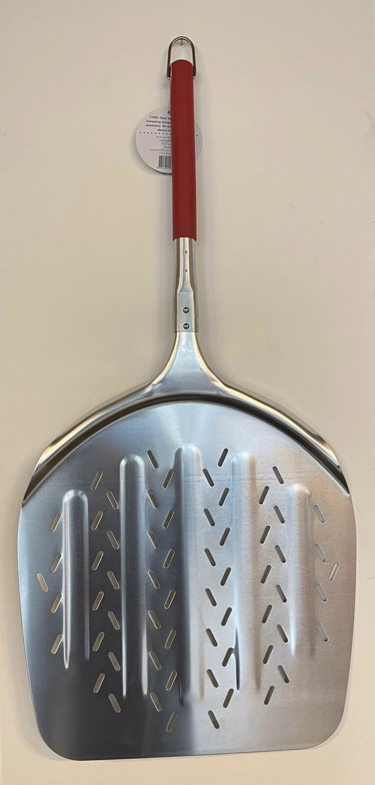 Professionele Lichtgewicht Aluminium Pizza Schep 75cm bij 37cm