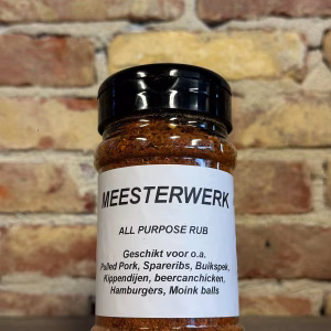 BBQ Centrum Brabant MEESTERWERK Rub 280gram