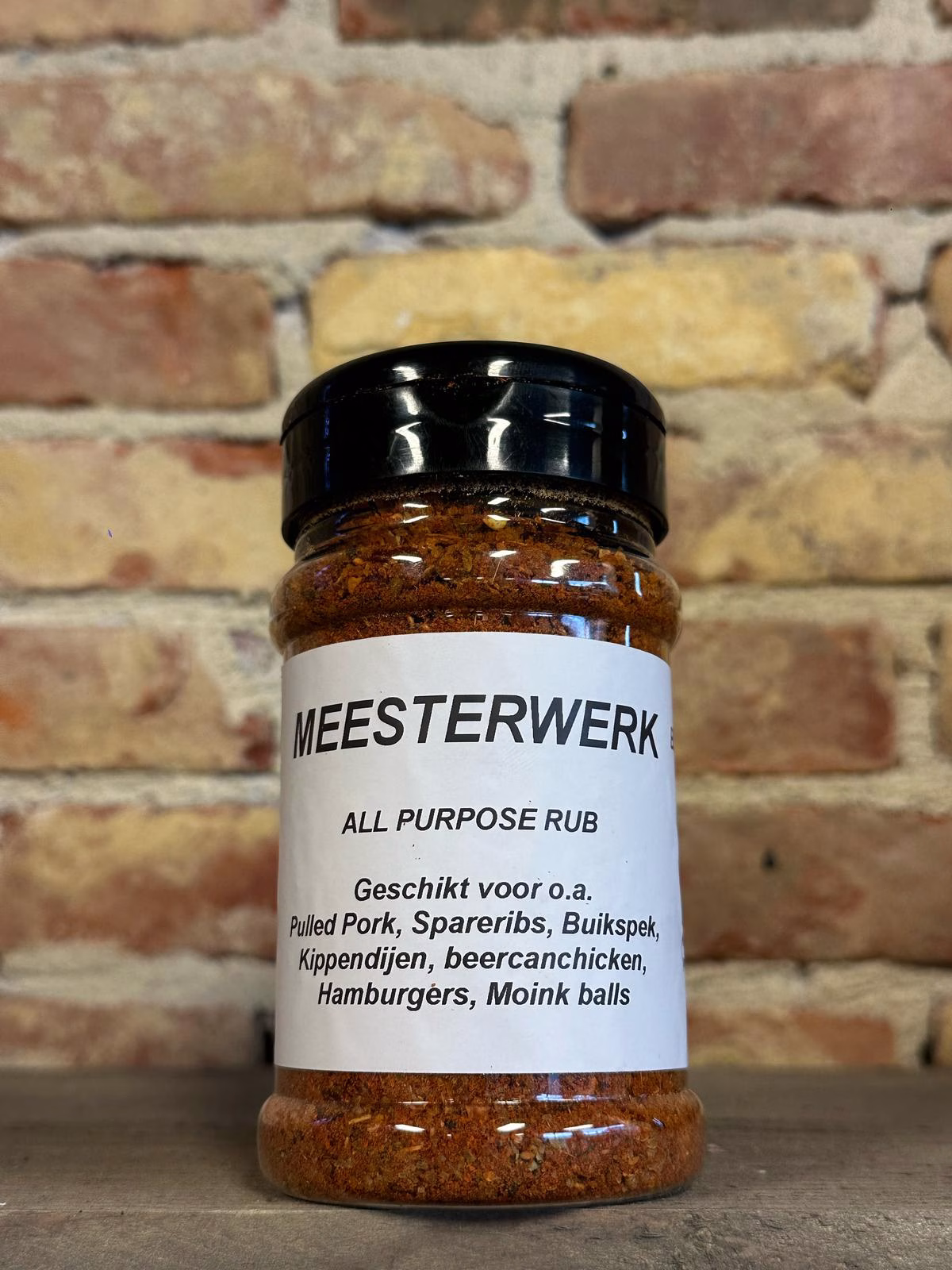 BBQ Centrum Brabant MEESTERWERK Rub 280gram