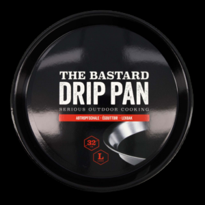 Druippan / Drip pan rond The Bastard Large