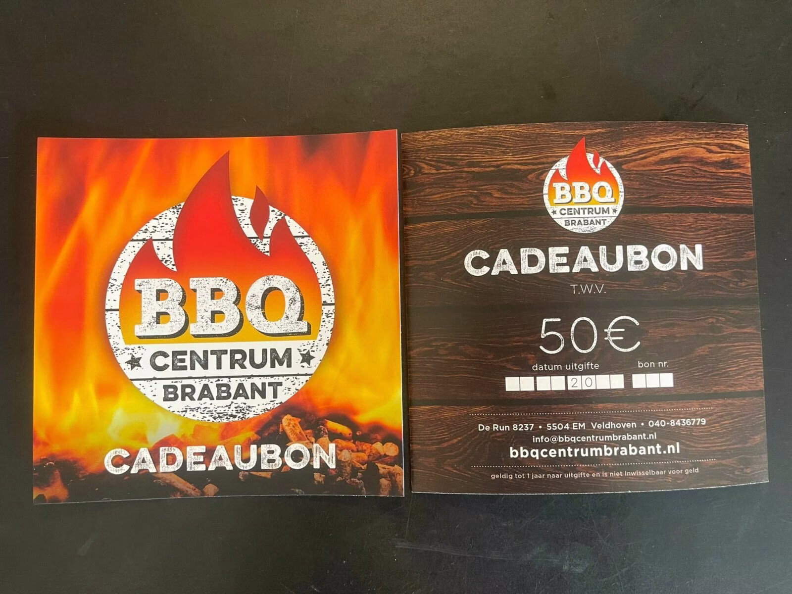 Cadeaubon 50 euro