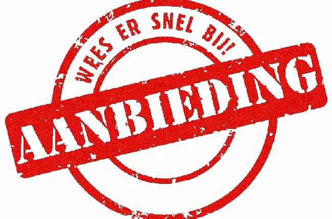 AANBIEDINGEN! Showroom Modellen!