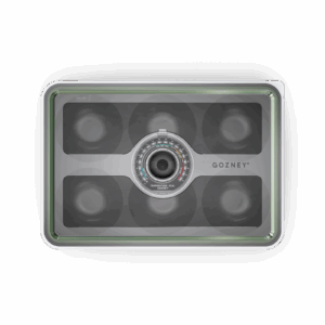 Gozney Deegkrat – Perfect voor Het Rijzen van Pizzadeeg