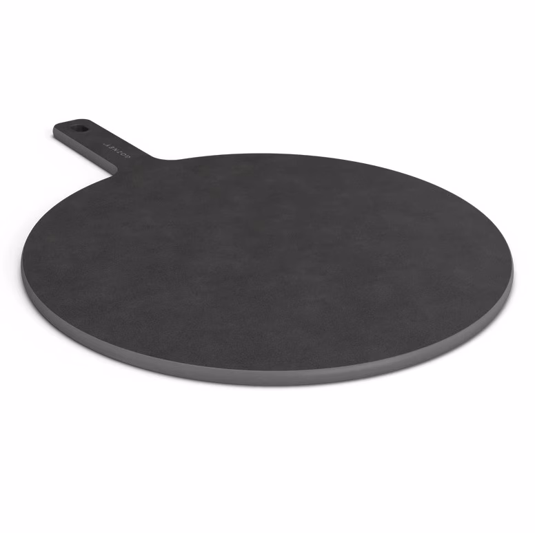 Gozney Pizzaschep en Serveerplank 35,5cm– Slijtvast zwart fiber bord voor perfec